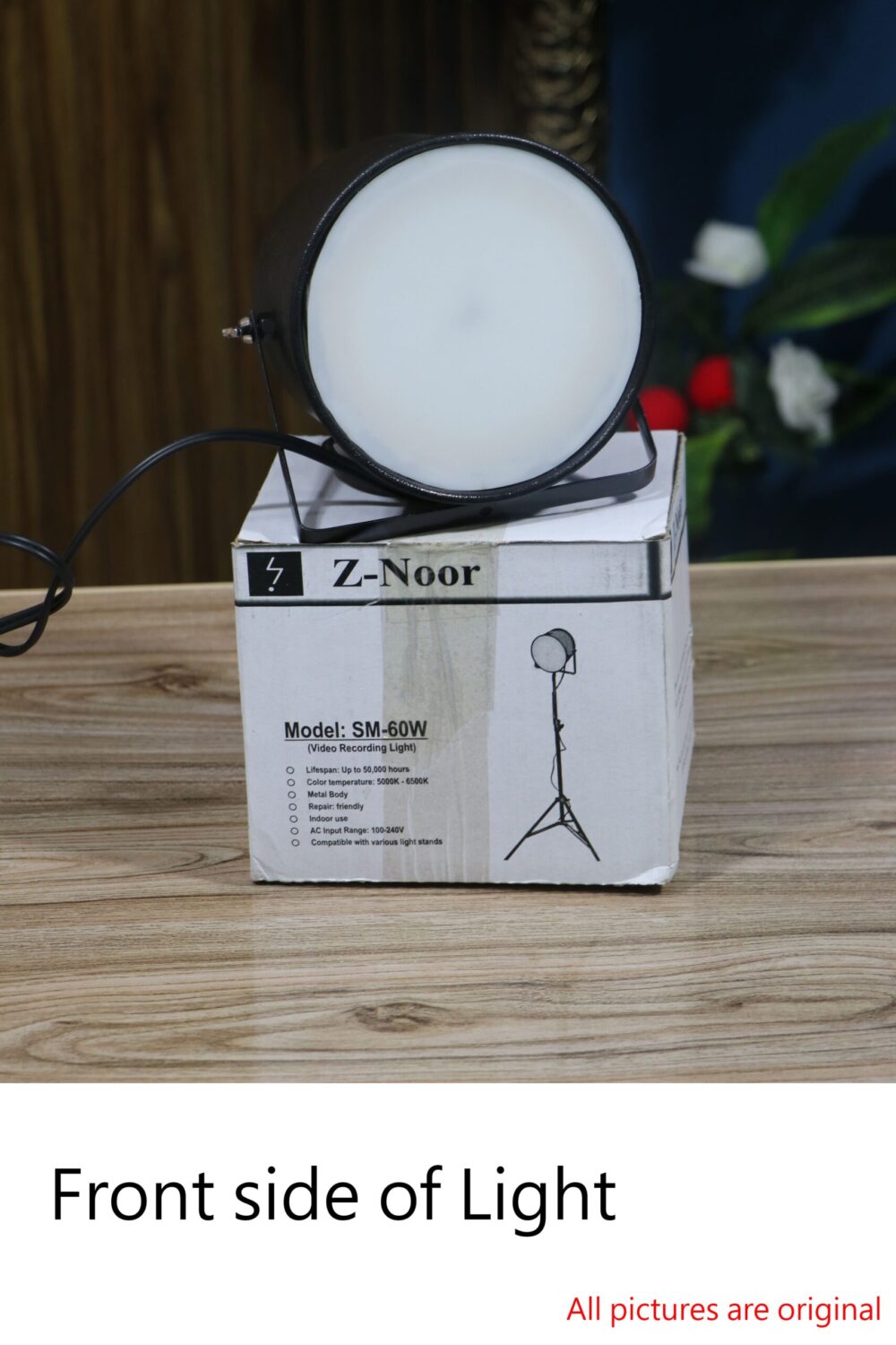 znoor video light