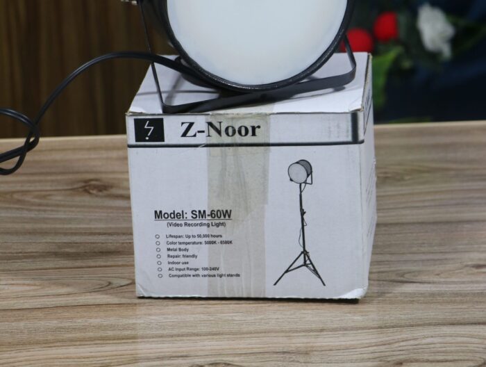 znoor video light