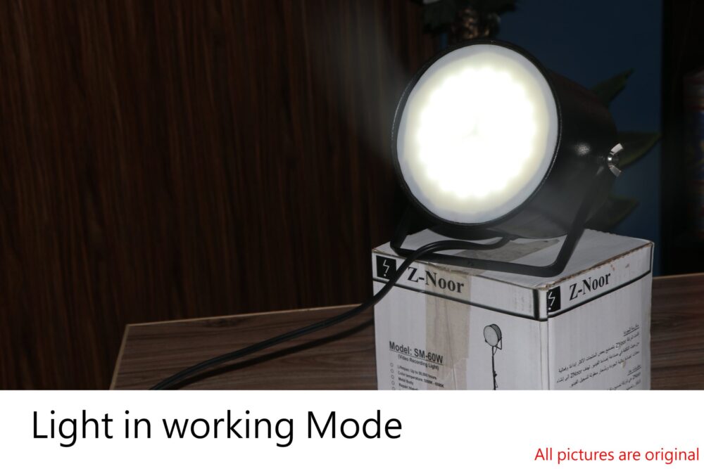 video light only