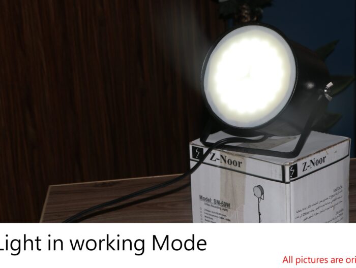 video light only