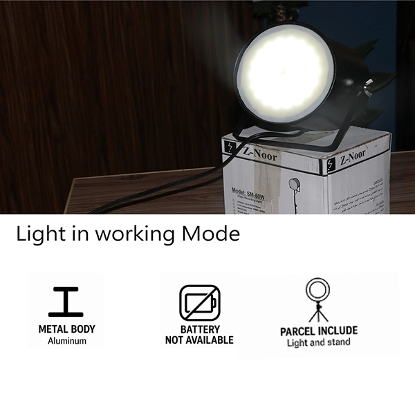Video Recording Light (White) - Image 5