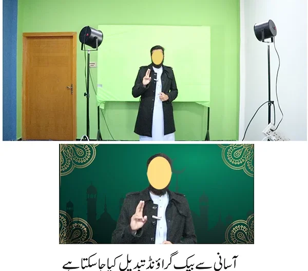 Mini Studio Setup (Podcast Lighting)