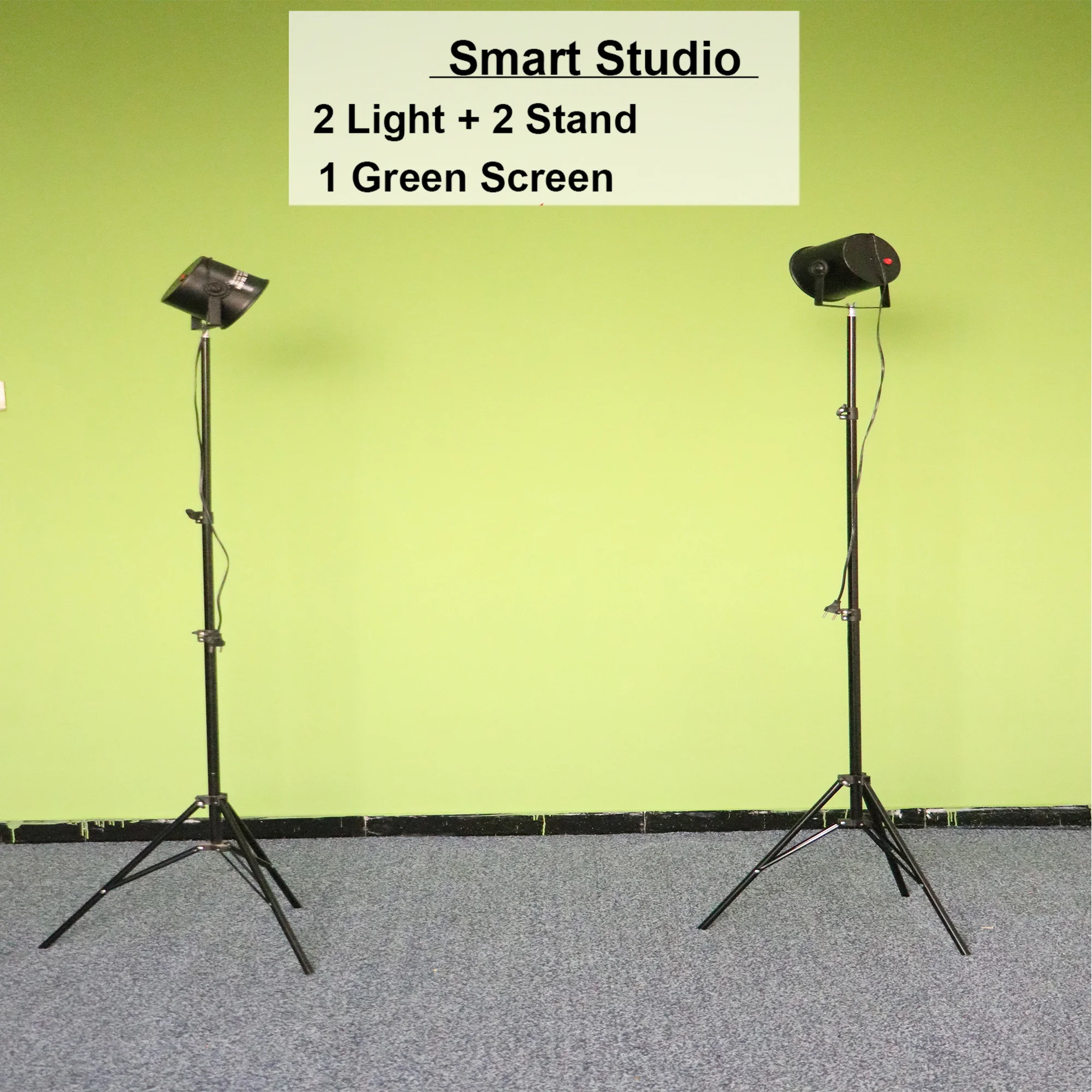 Mini Studio Setup (Podcast Lighting) - Image 2