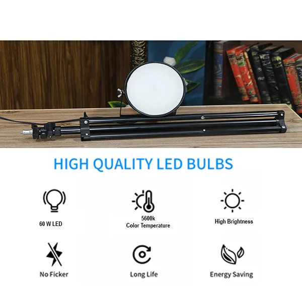 Studio Continuous Softbox Light (Pair) - Image 3