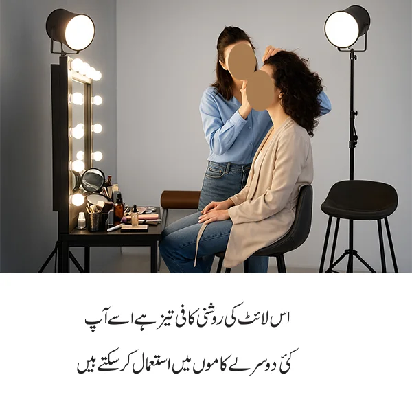 Studio Continuous Softbox Light (Pair) - Image 6