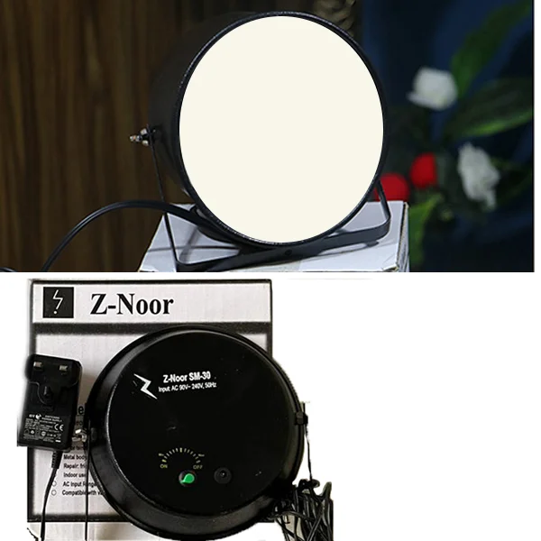 Video Softbox Light with dimmer (Yellow) - Image 5