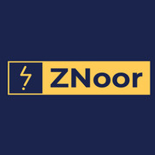 Znoor video lighting setup